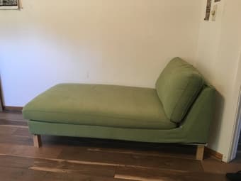 Chaise Lounge / Couch - Ikea Karlstad Chaise, Great Condition 2