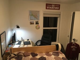 Private room - summer sublet in Rains Grad 1