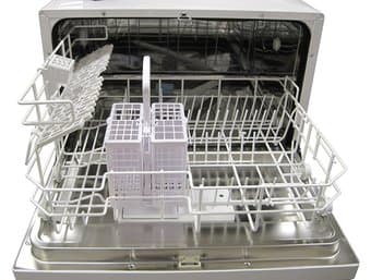 SPT Countertop Dishwasher, Silver 2