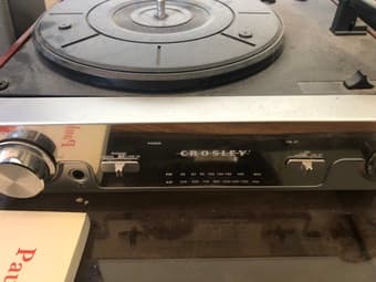 Turntable (Record Player) 2