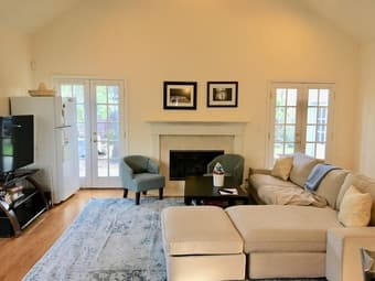 Palo Alto 5BR furnished house, sublet rooms avail Jul 1-9 and Sep 1-21 1