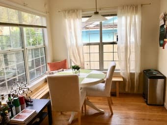 Palo Alto 5BR furnished house, sublet rooms avail Jul 1-9 and Sep 1-21 2