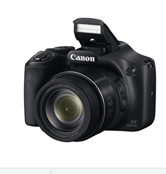 Selling Canon PowerSit SX530 Digital Camera w/50x Optical Zoom 1