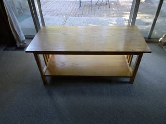Coffee table 1