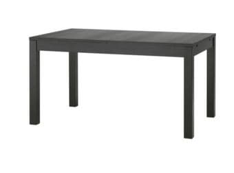 Dining Table Expandable and 5 modern chairs set 1
