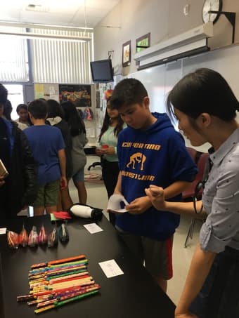 Chinese Language Learning Opportunity for Middle School Students 2