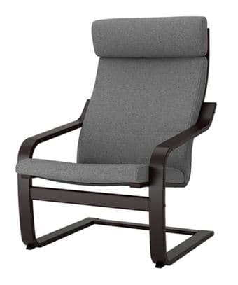 Armchair Ikea Poang -Very comfortable - Like New 1