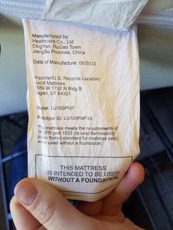 Queen Mattress and Frame For Sale 1