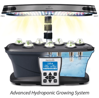 AeroGarden ULTRA LED 7 pod Indoor Garden - $90 1