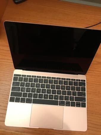 Rose Gold MacBook Pro 1