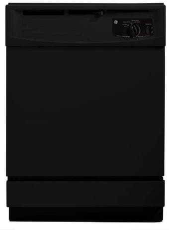 GE Dishwasher - Front control in black 1