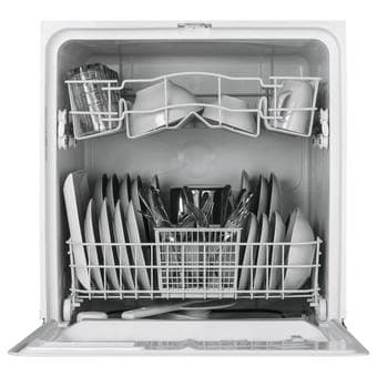 GE Dishwasher - Front control in black 3