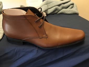calvin klein dress shoes, size 8, $40 1