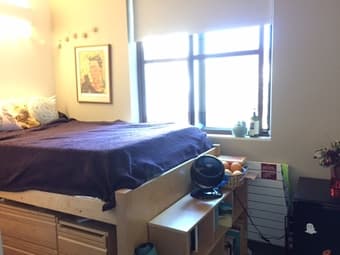 Furnished Kennedy Junior Studio- 2 months (private bedroom&bathroom) 1