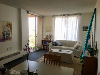 1 bed apt in Stanford EV mid-rise w/ stunning view (Jun 18-Jul 31) 1