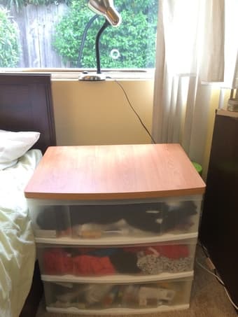 Large Storage Drawers, Stackable! 1
