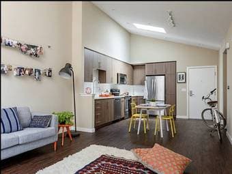 sublet mountain view luxury 1b1b in 2b2b available Jun-Dec 1