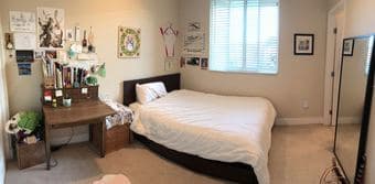 Master Bedoom w/ BR in Modern Palo Alto Townhouse starting July 1st! 2