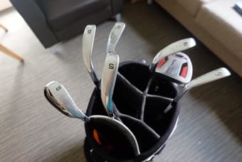 Palm Spring Visa Golf Set 2