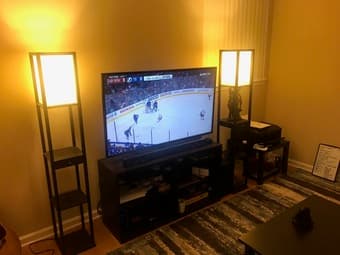 Selling Everything - Sectional, Coffee Table, TV Stand, Lamp, TV, Bike 3