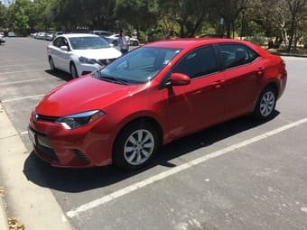 2015 Toyota Corolla LE 52k miles 1
