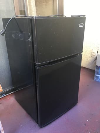 Small  Refrigerator & Freezer 1