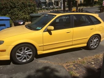 2002 Mazda Protege5 hatchback - 148,000 miles 2