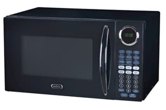Black Sunbeam Microwave 1