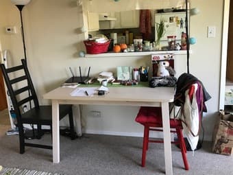 IKEA Dining Table 1