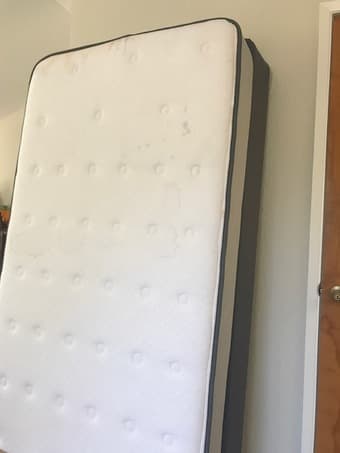 Twin Mattress and Box Springs 1