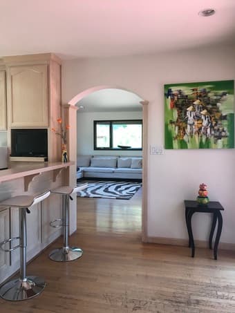 Private fully-furnished bedroom 1