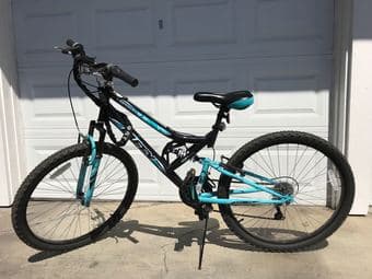 A pretty new bike for sale 基本全新自行车出售 1