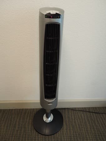 Fan - Lasko oscillating tower fan 1
