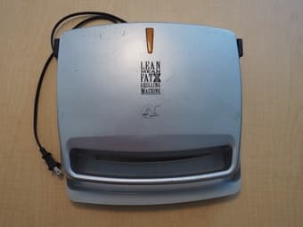 George Foreman grill & panini maker 1