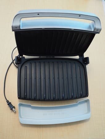 George Foreman grill & panini maker 2