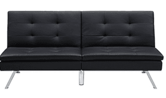 Black Futon For Sale 1