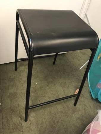 For sale: tall stool 1