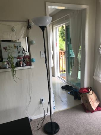 floor lamp with LED bulbs 1