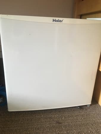 Minifridge w/ freezer 60 OBO, NEW unopened Amazon Alexa 75 OBO 1