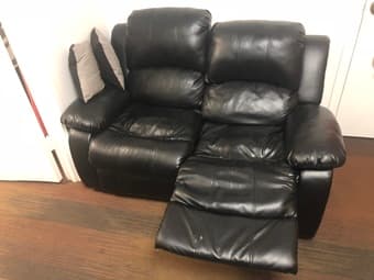 Two person couch in GREAT condition 2