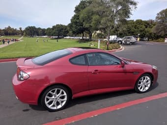 2008 Hyundai Tiburon GT Limited 2D- Sports Car, 68K miles, $4700 OBO 1
