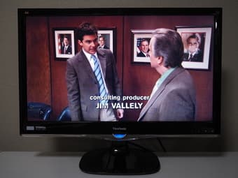 24" TV / computer monitor 1