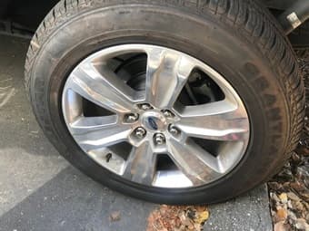 4 Milestar Grantland AP P275/55R20 111T BSW Tires, 300 OBO 2