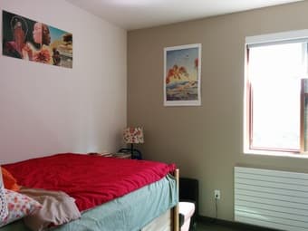 SUBLET: Studio apartment in EV: 2 July to 12 Sept 1