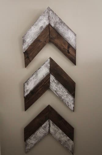 Wooden handmade arrows 2