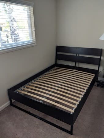 Full Sized Bed Frame 1