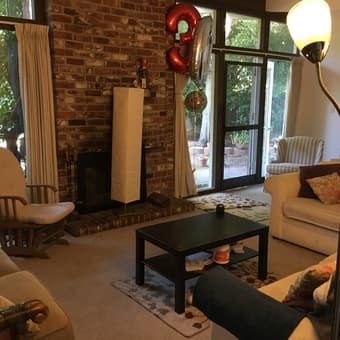 Large bedroom & private bath for rent August 1st 3