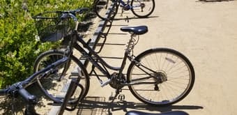 Nice Black Bicycle 1