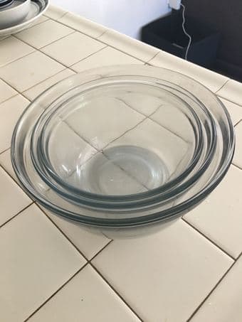 Mixing bowls 3