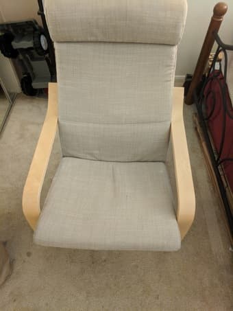 IKEA Poang chair 1
